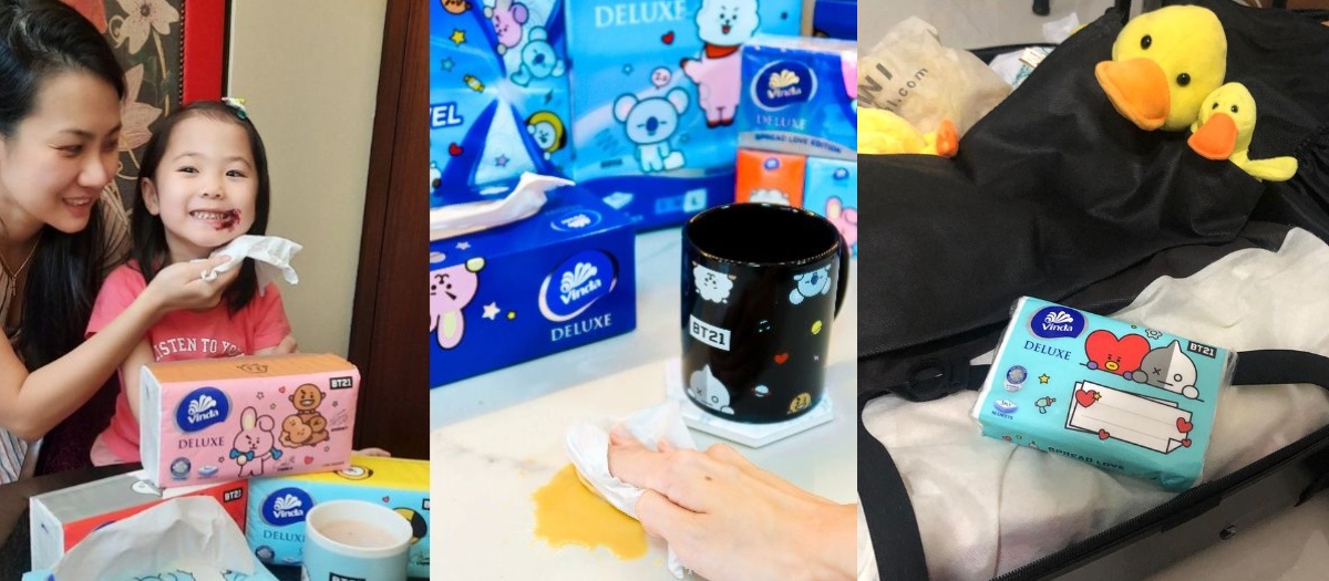 Get a free BT21 special edition mug worth S$15 when you spend S$18 on ...