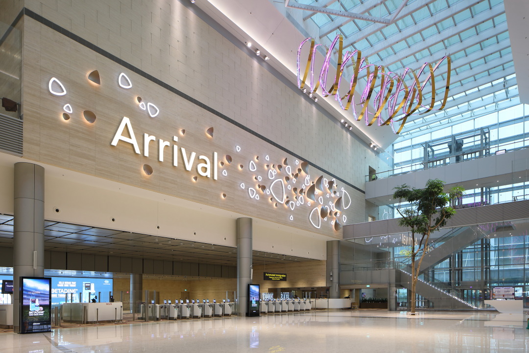 Changi ready to reopen Terminal 4 - TTR Weekly