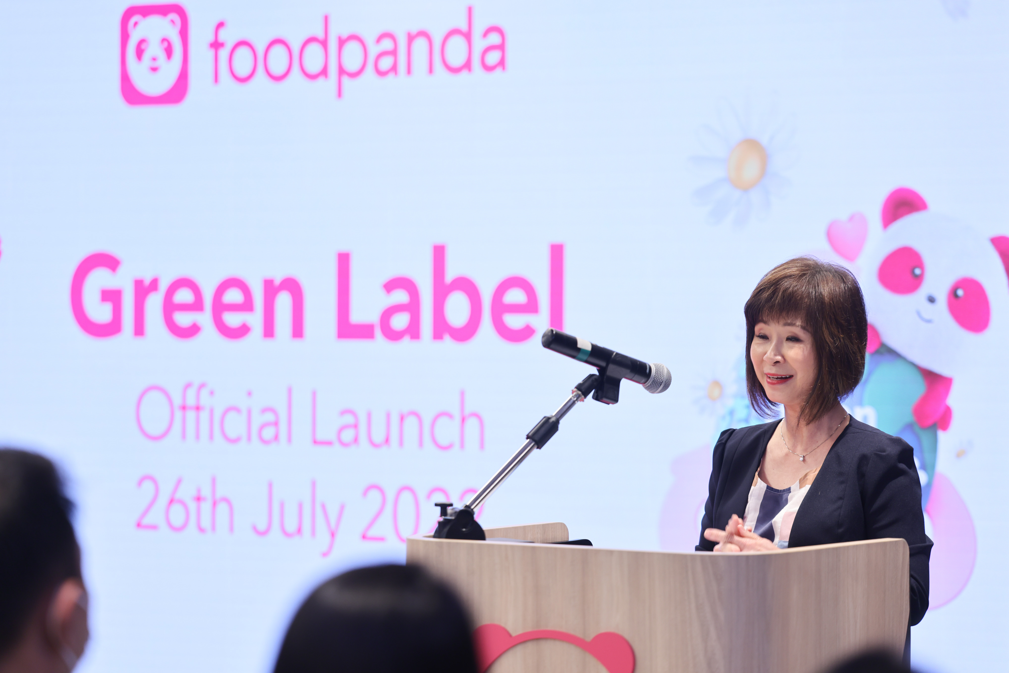 foodpanda launch green label certification