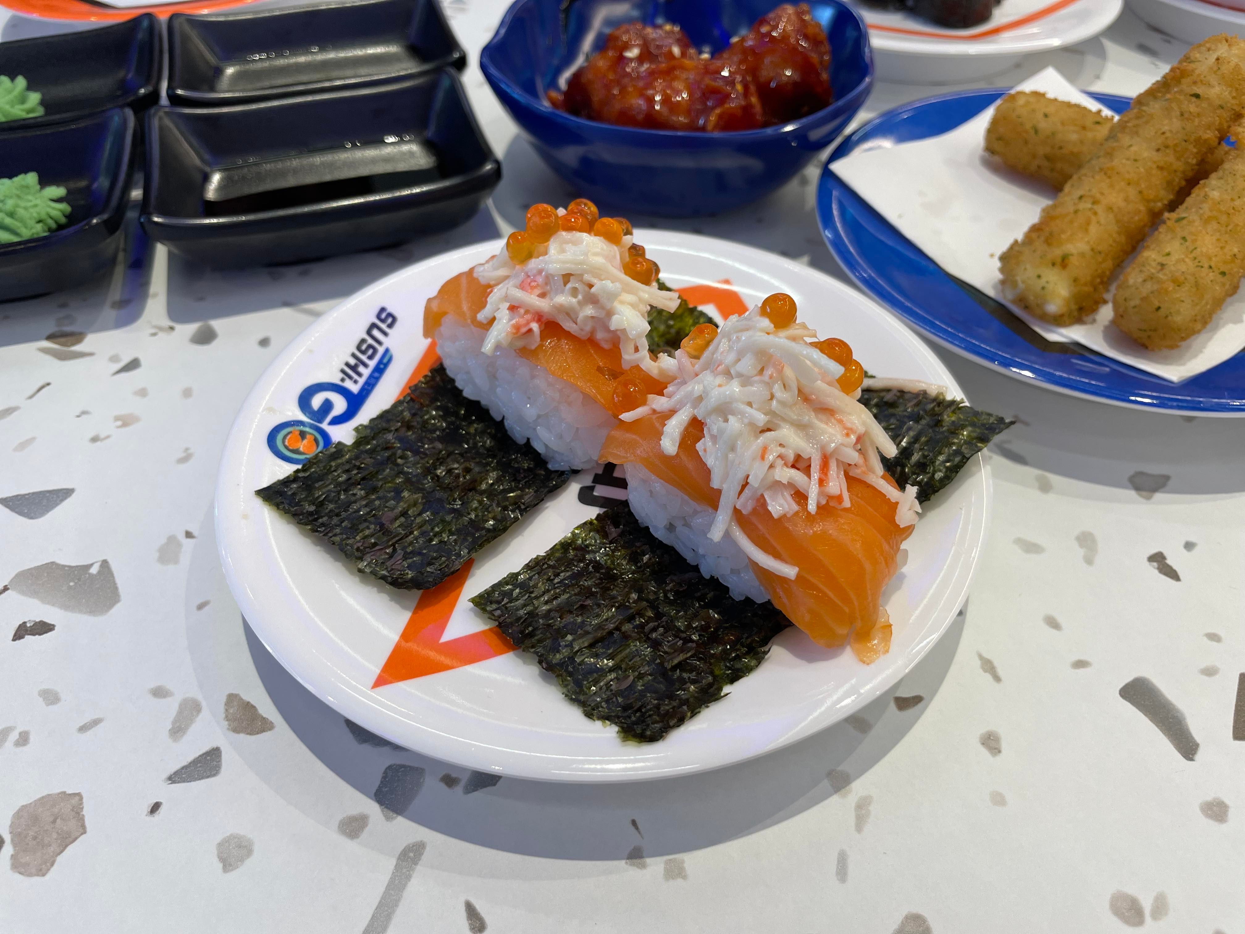 Sushi-GO: Futuristic & value-for-money sushi served by cute robots opens at AMK  Hub -  - News from Singapore, Asia and around the world