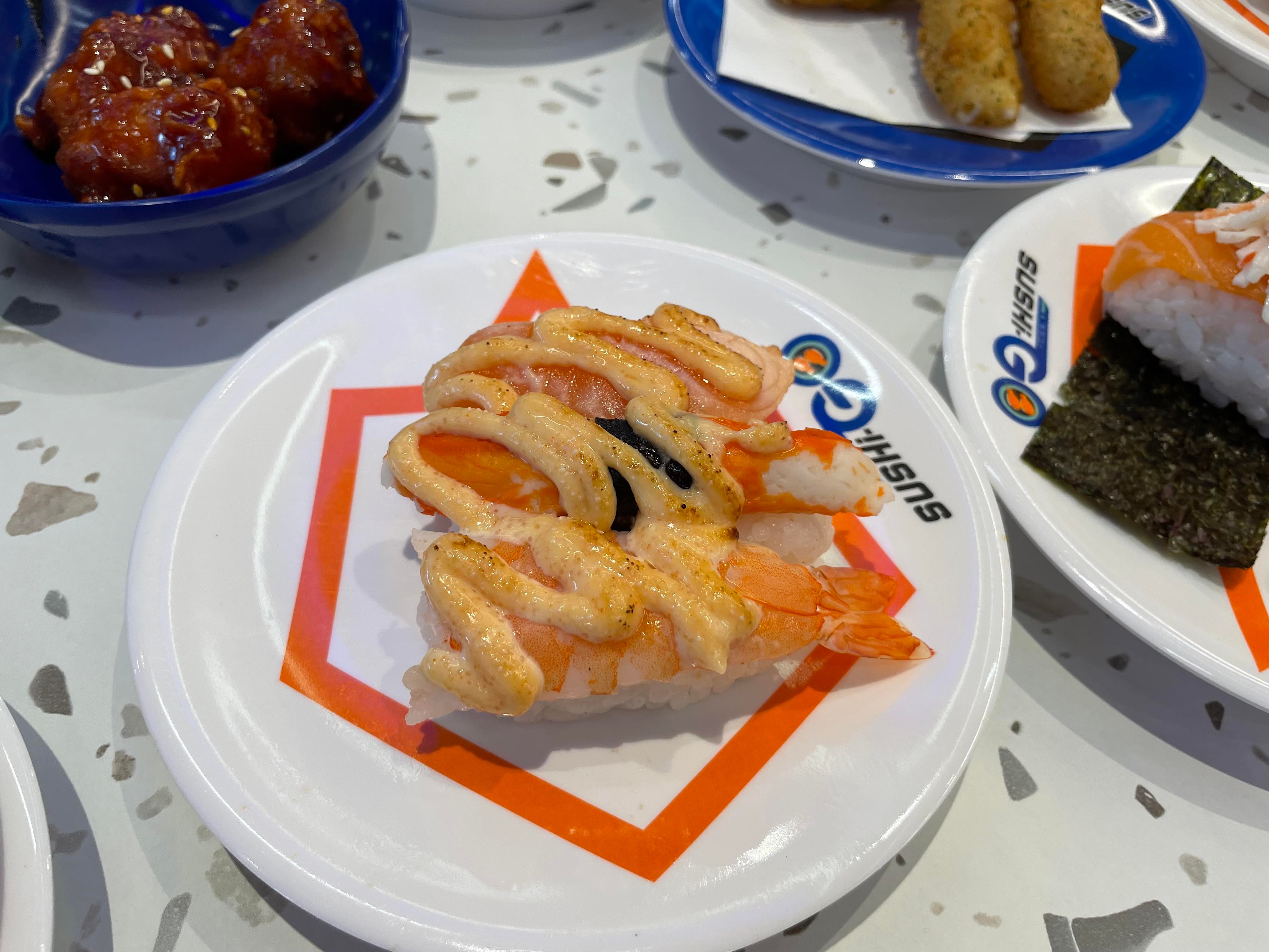 Sushi-GO: Futuristic & value-for-money sushi served by cute robots opens at  AMK Hub -  - News from Singapore, Asia and around the world