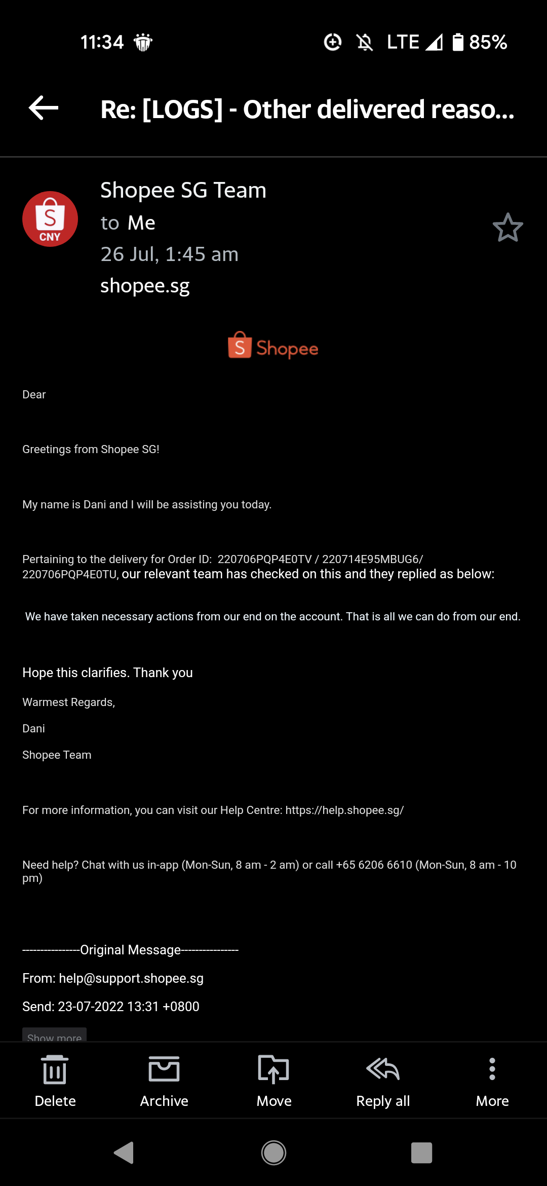 S'porean woman vexed after bogus unsolicited Shopee packages