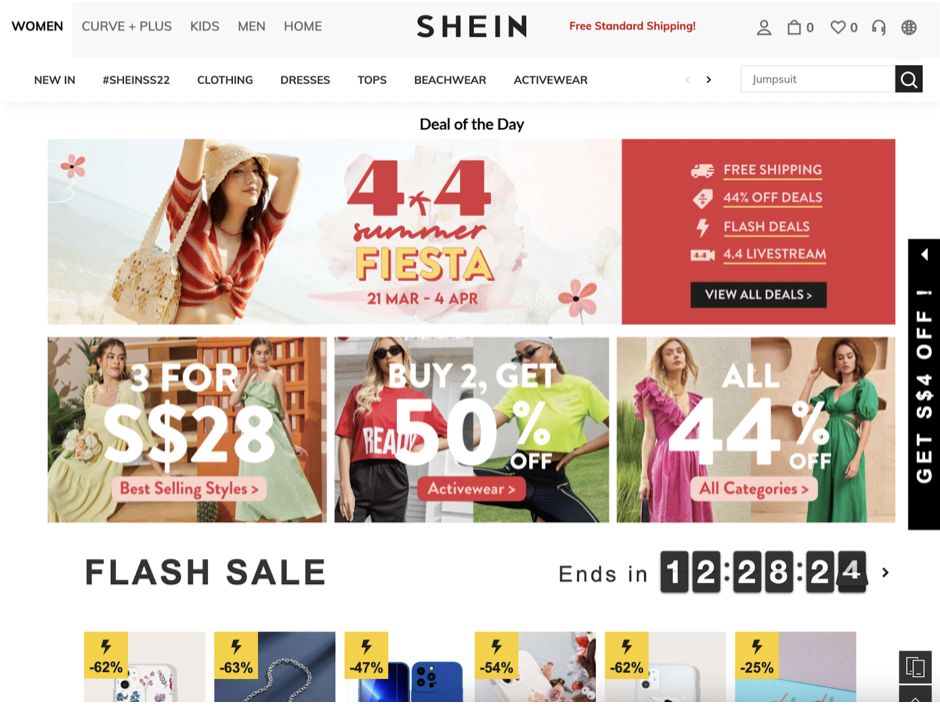 How do fast fashion brands like SHEIN affect S'poreans' pursuit of a  sustainable future? -  - News from Singapore, Asia and around  the world