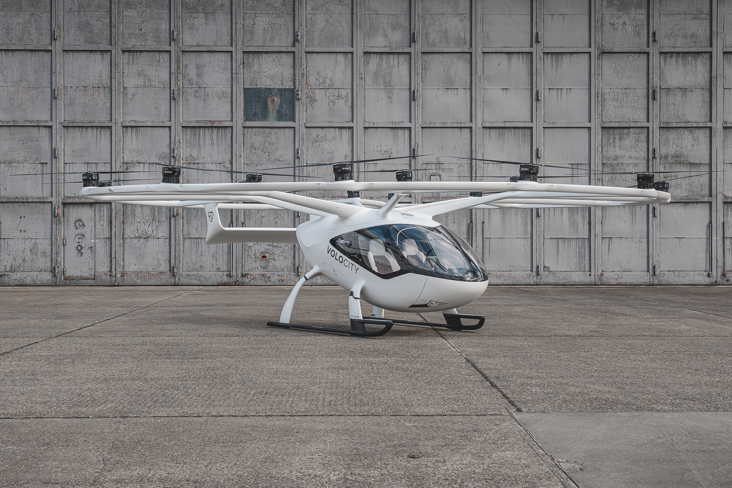 Volocopter's VoloCity craft