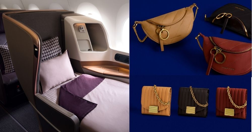 Charles & Keith Upcycles Leather Used For SQ Business Class Seats