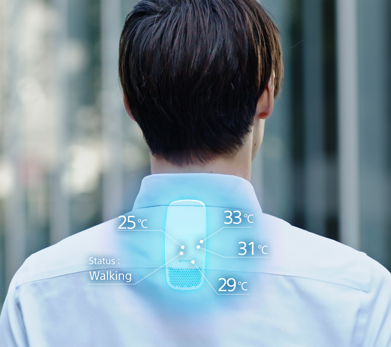 Japan's pocket-sized wearable aircon sees rise in sales