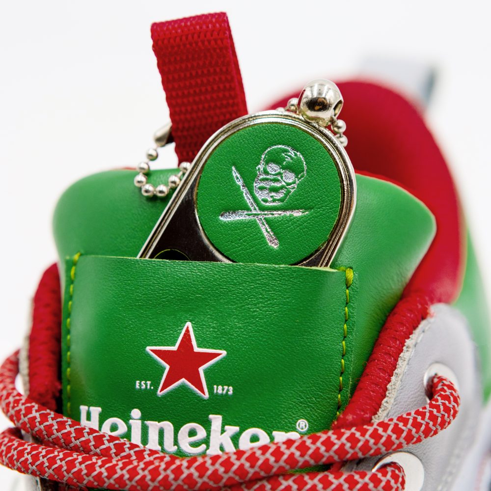 Heineken launches new sneakers that contain real beer, only 7 pairs to be  available in S'pore -  - News from Singapore, Asia and around  the world