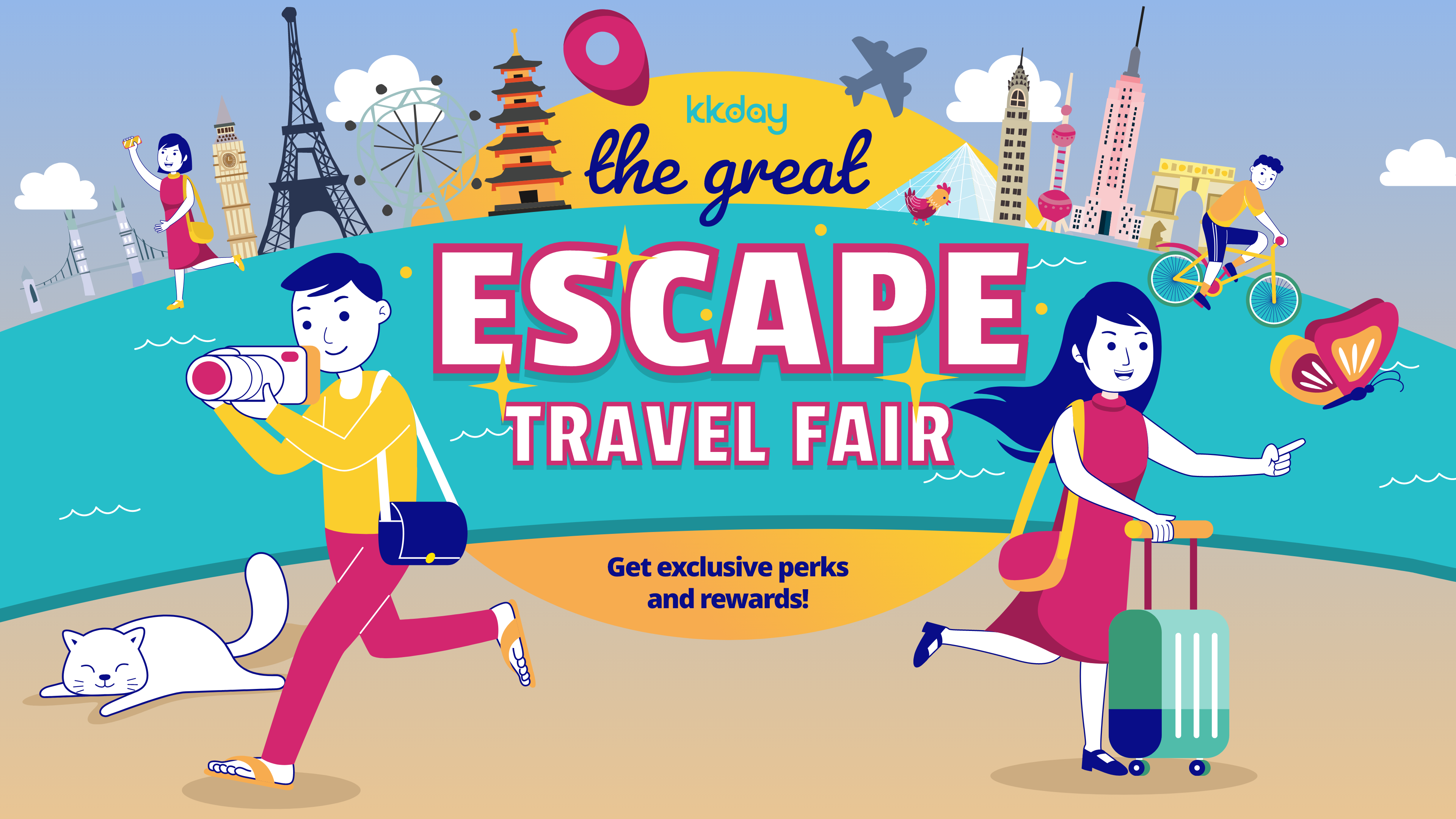 KKday’s online travel fair offers exclusive deals & discounts of up to