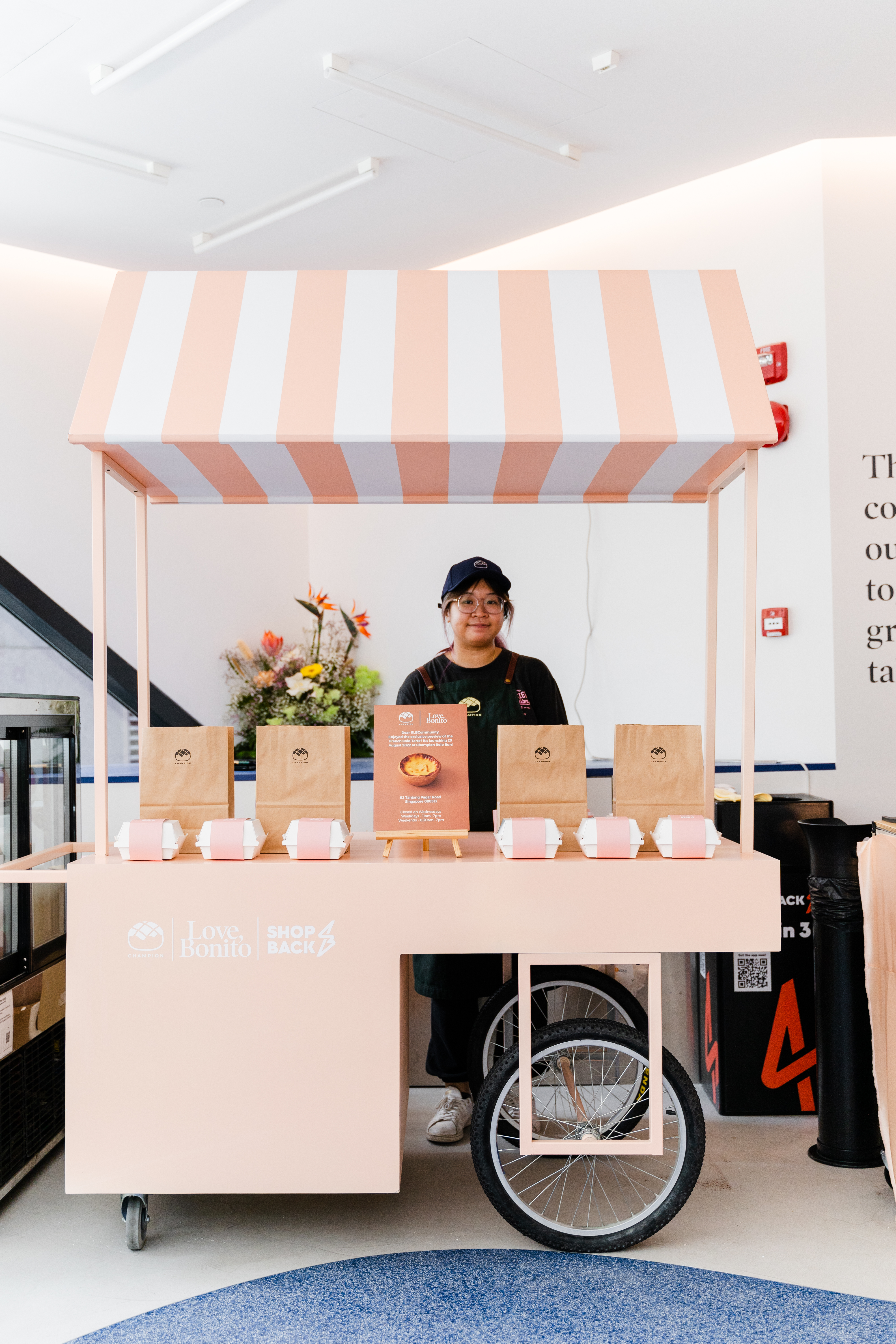 These Are Fab New Stores & Pop-Ups In Singapore To Check Out, From Kydra's  Flagship Store To Love, Bonito's Pop-Up Café - 8days