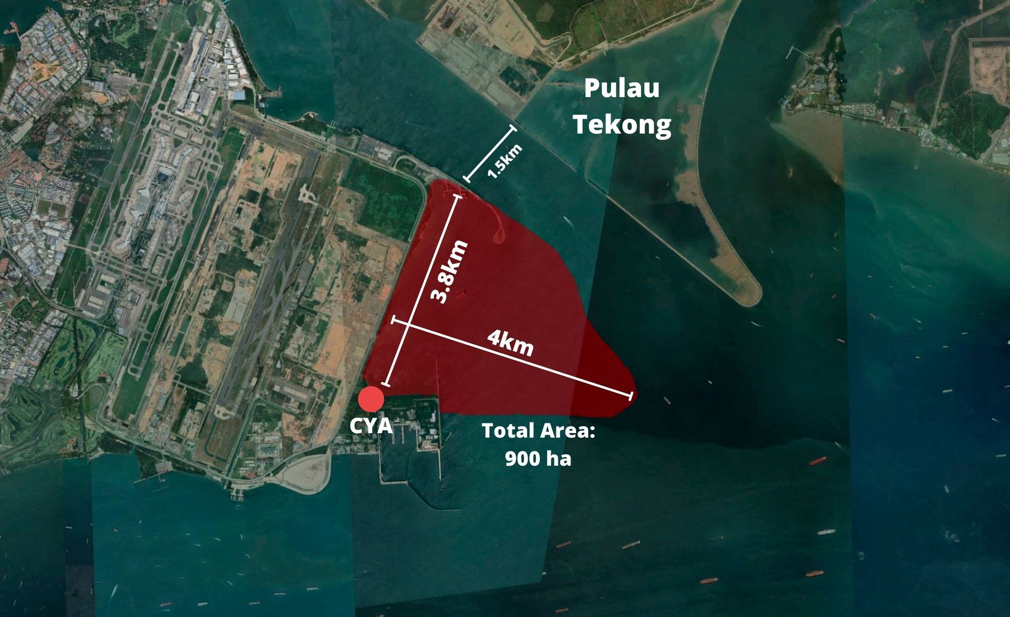 Changi Bay land reclamation to begin in 2022