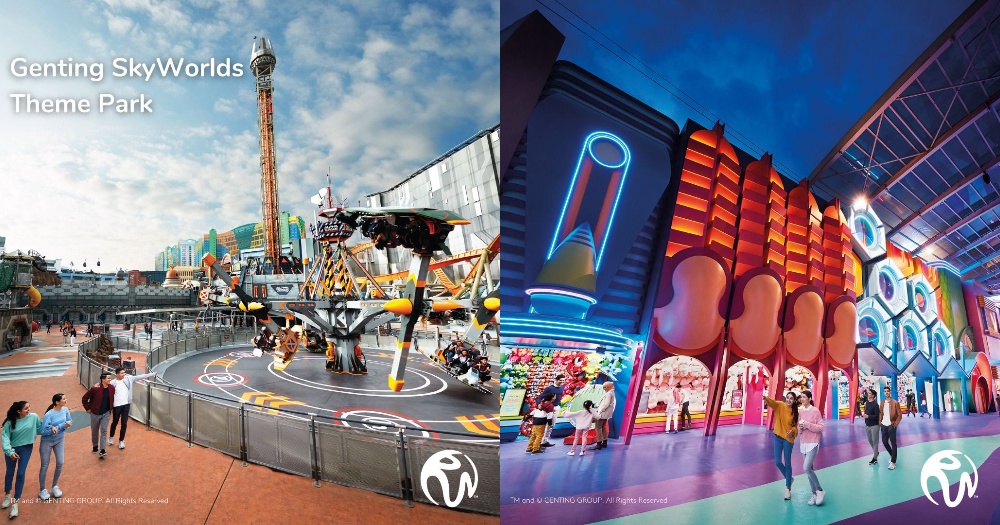Free-entry night market, durian festival, concerts & more at new Genting SkyWorlds Theme Park