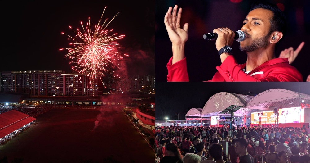 Singapore National Day Parade 2022