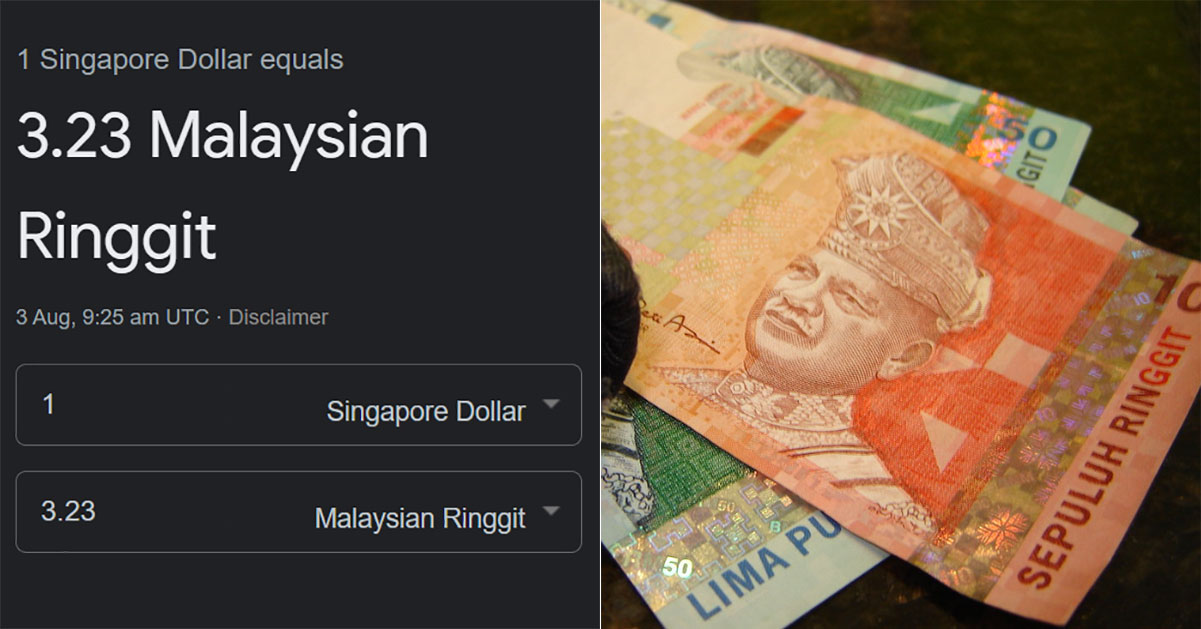 singapore dollars to ringgit malaysia  Sally Cameron