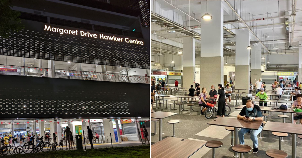 Tanglin Halt Food Centre To Close On 31 Jul, Visit Margaret Drive Hawker  Centre Instead