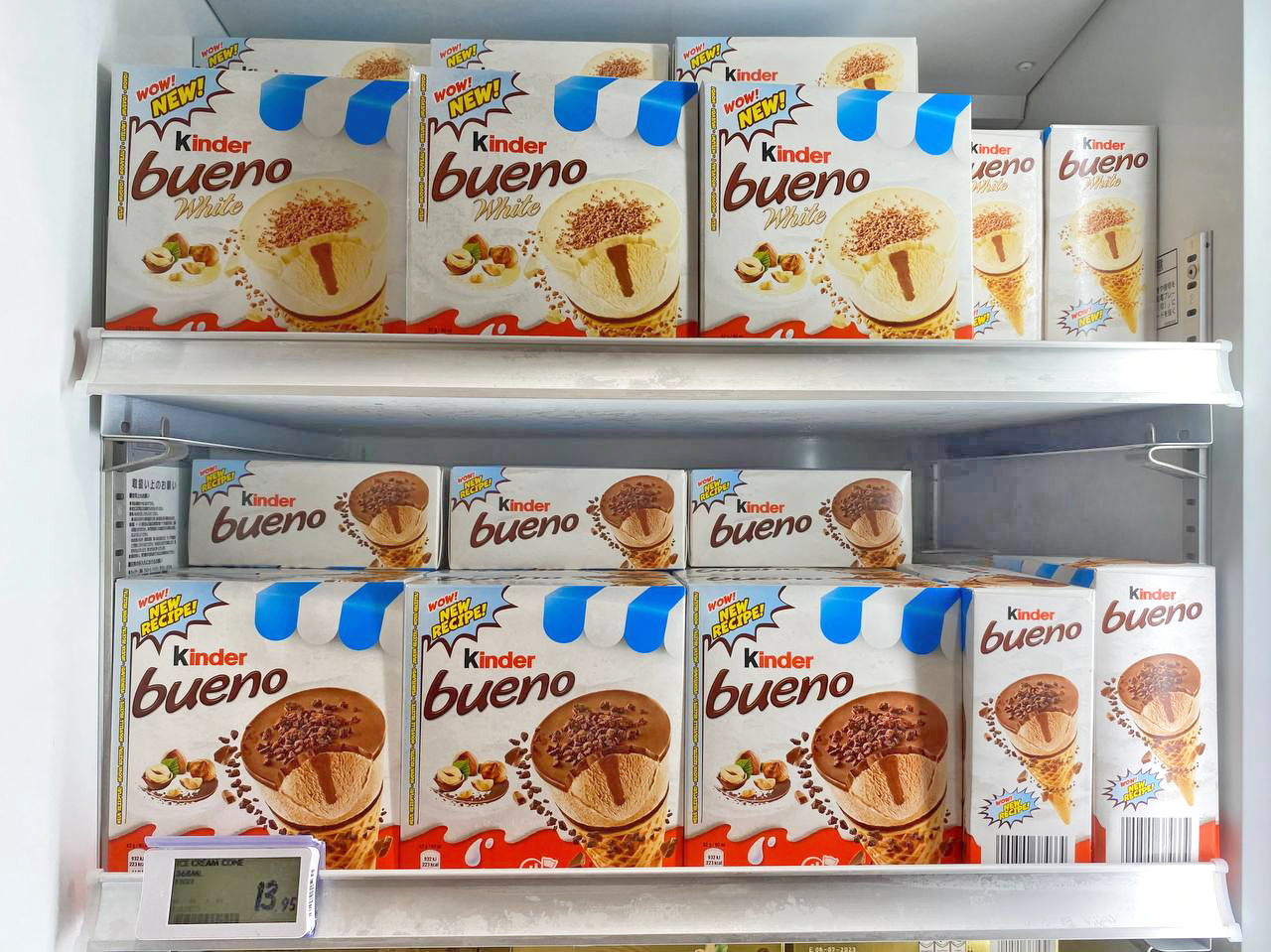 Шоколад kinder bueno Mini, 108гр