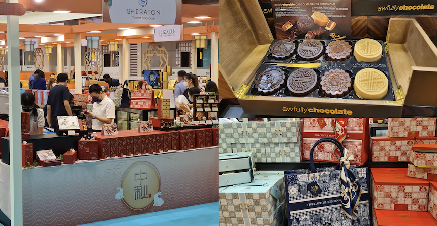 Takashimaya's mooncake fair back with more than 50 brands
