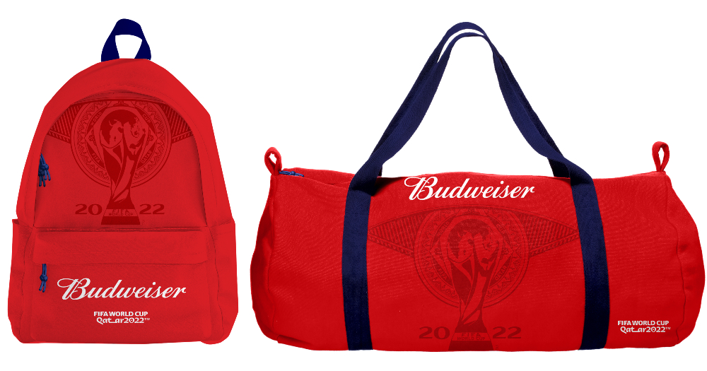 Budweiser best sale duffle bag