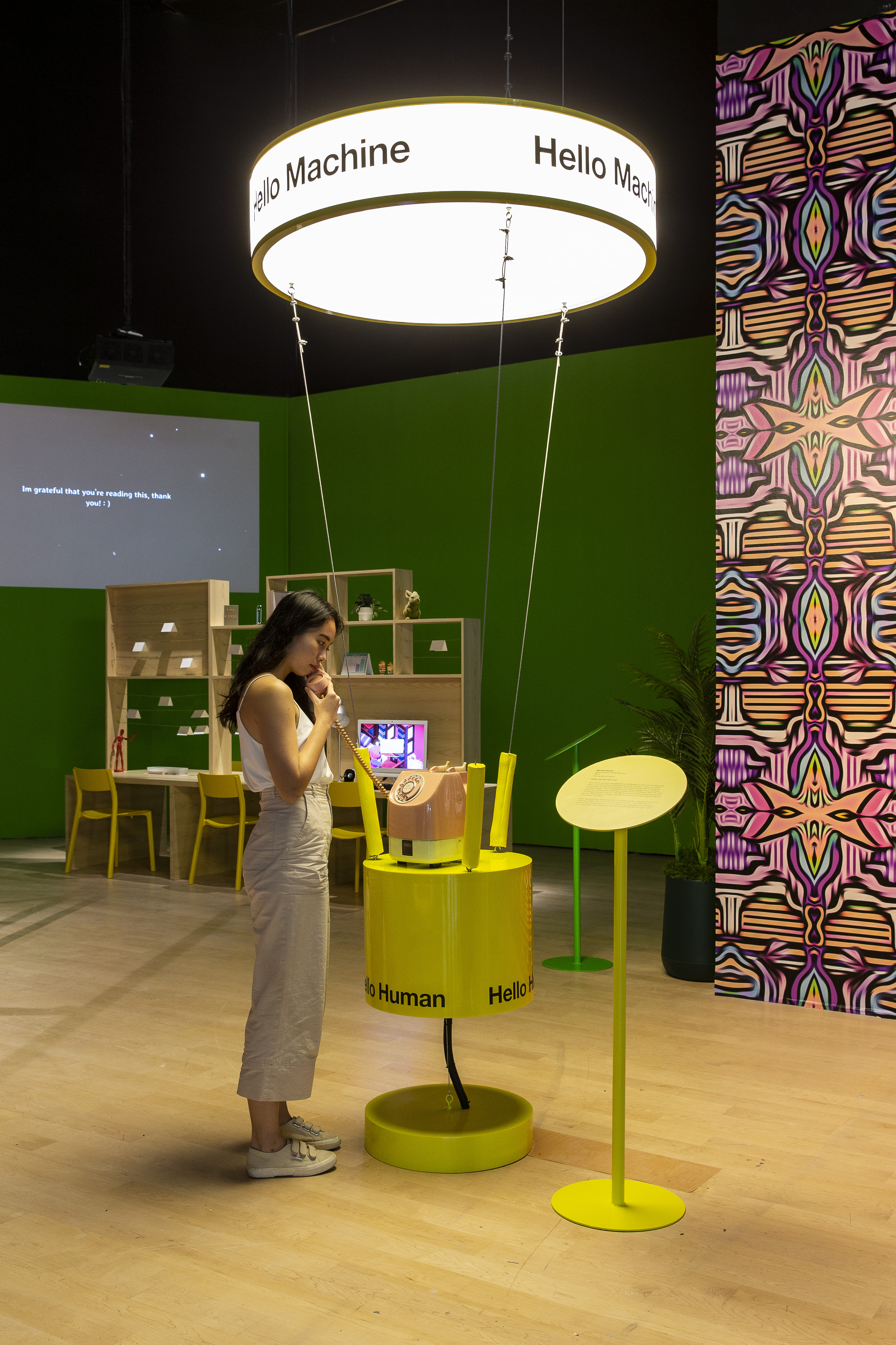 24 colourful installations at ArtScience Museum's new mental wellness  exhibition till Feb. 26, 2023 -  - News from Singapore, Asia  and around the world