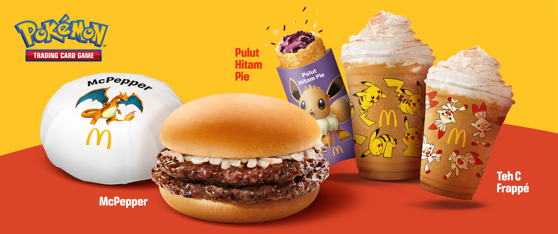 Pokemonthemed packaging now available at McDonald's S'pore