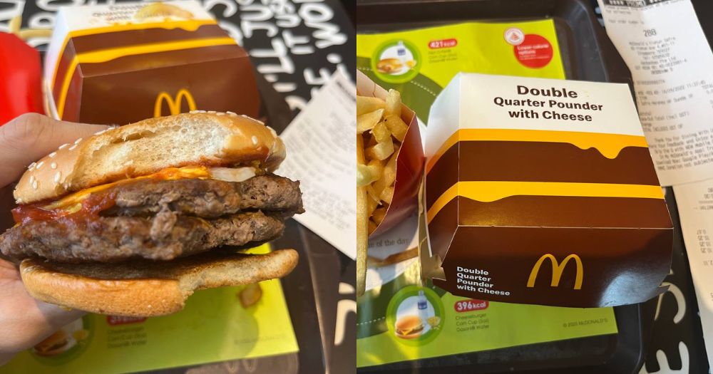 I tried the Quarter Pounder with Cheese for the first time. It's now my fav McDonald's burger.