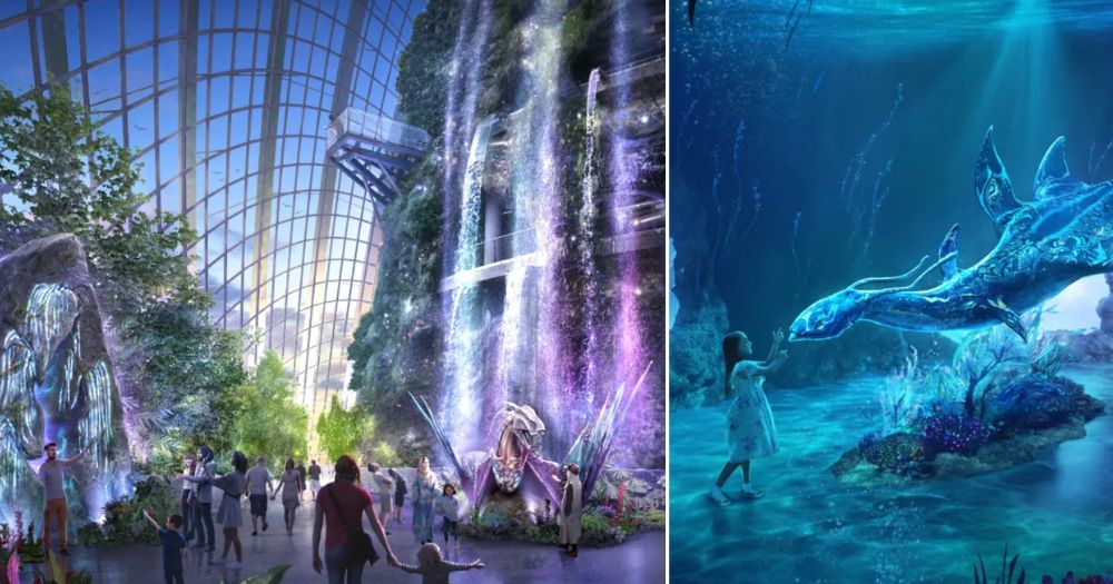 Advance Tickets Now Available for Avatar-Themed Event at Cloud Forest at Gardens by the Bay – Mothership.SG