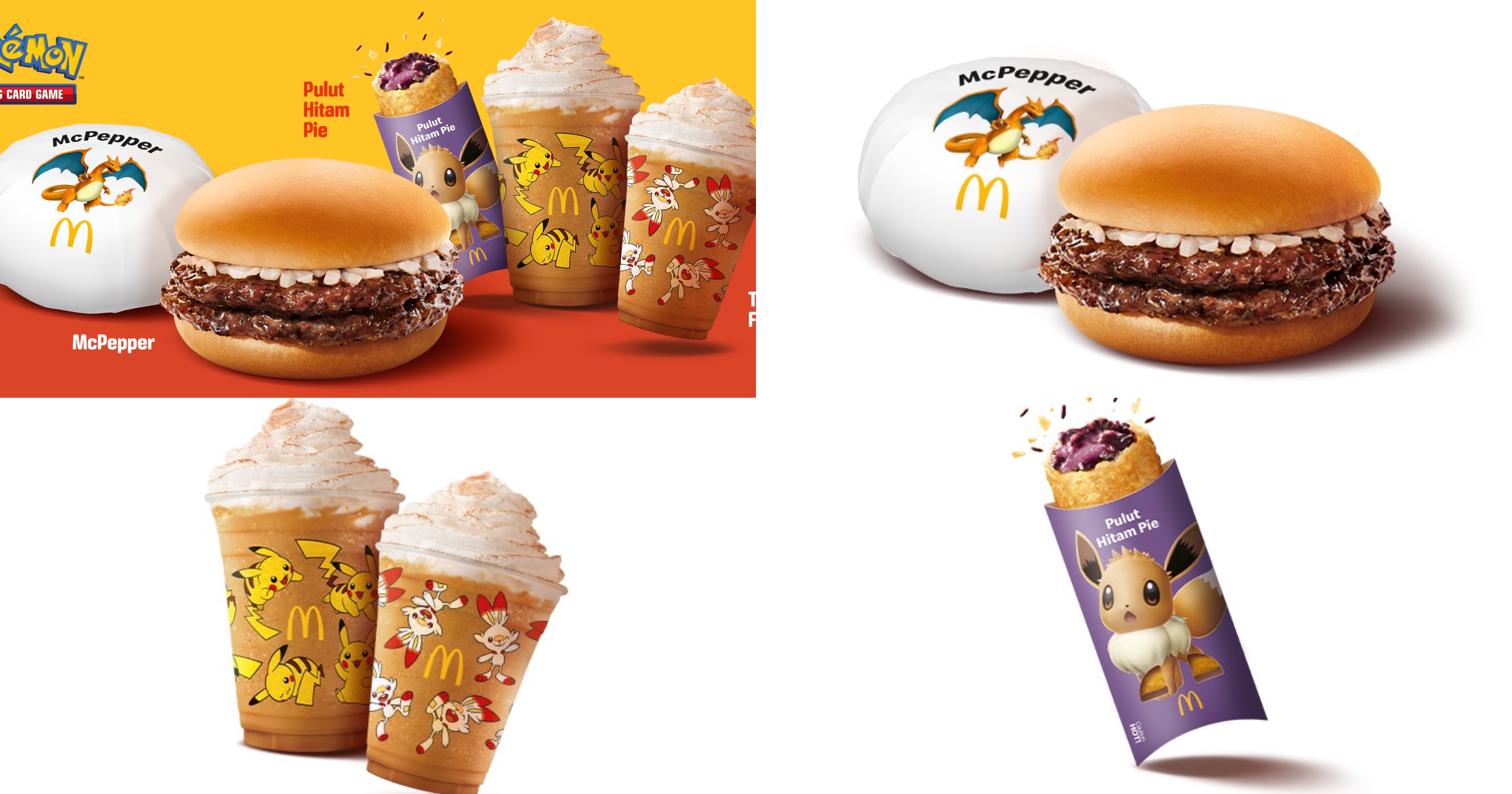 Finalmente a PROMO do McDonald's com Pokémon! + Spoilers