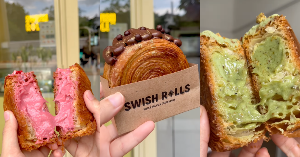 Viral creme-filled circular croissants from New York now available at Bukit Timah bakery