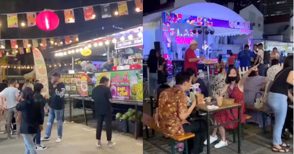 Kampong Glam festival has more than 10 food trucks, outdoor cinema & live bands until Oct. 2