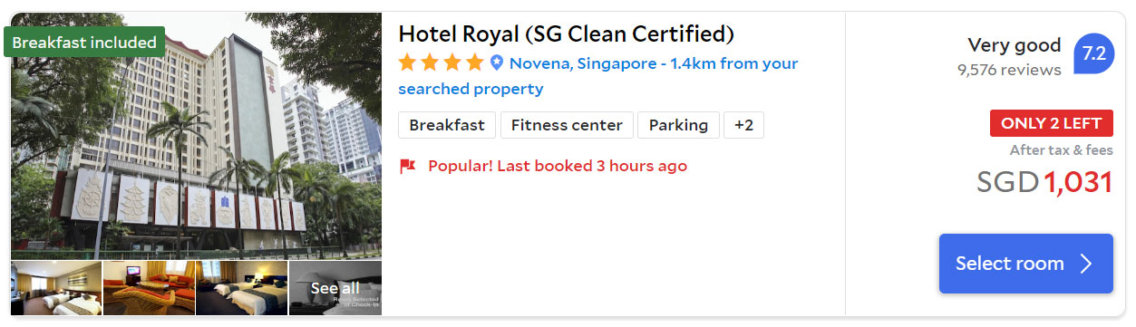 S'pore F1 race nights: Jalan Besar hotel room rates surge, Hotel 81 S ...