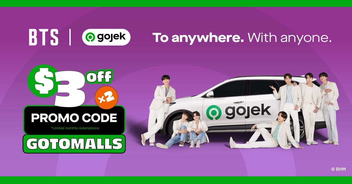 Gojek store $3 off