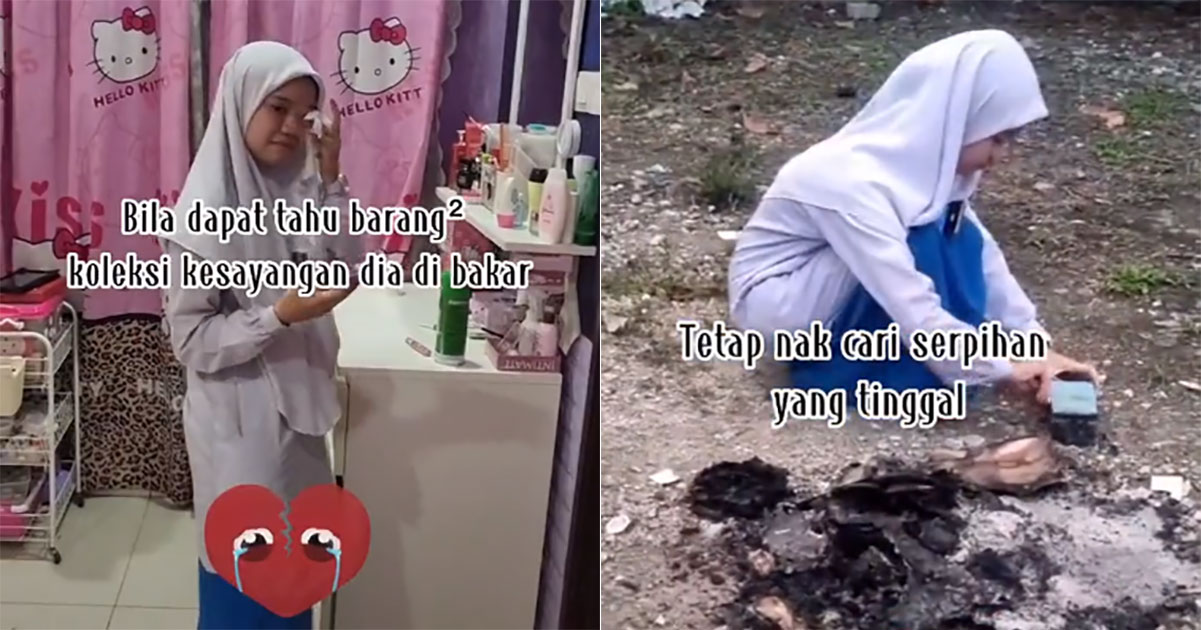 M'sia father burns daughter's K-pop collection as he apparently didn't ...