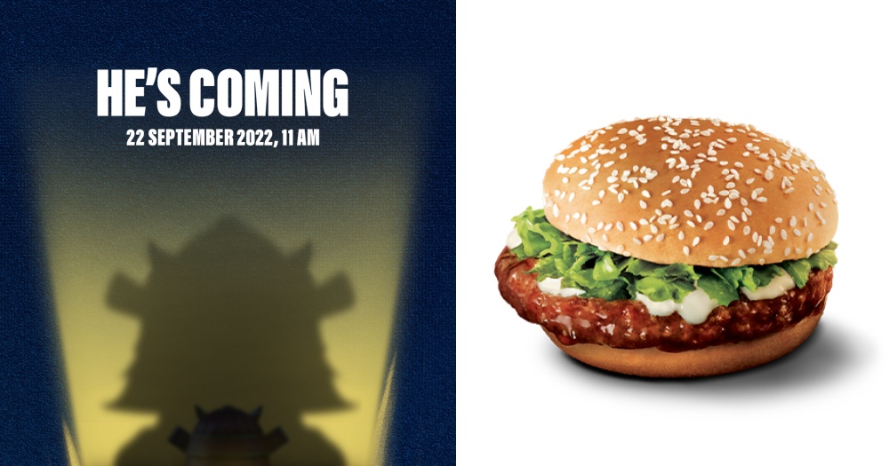 Samurai Burger & seaweed shaker fries likely to return to McDonald’s S'pore on Sep. 22
