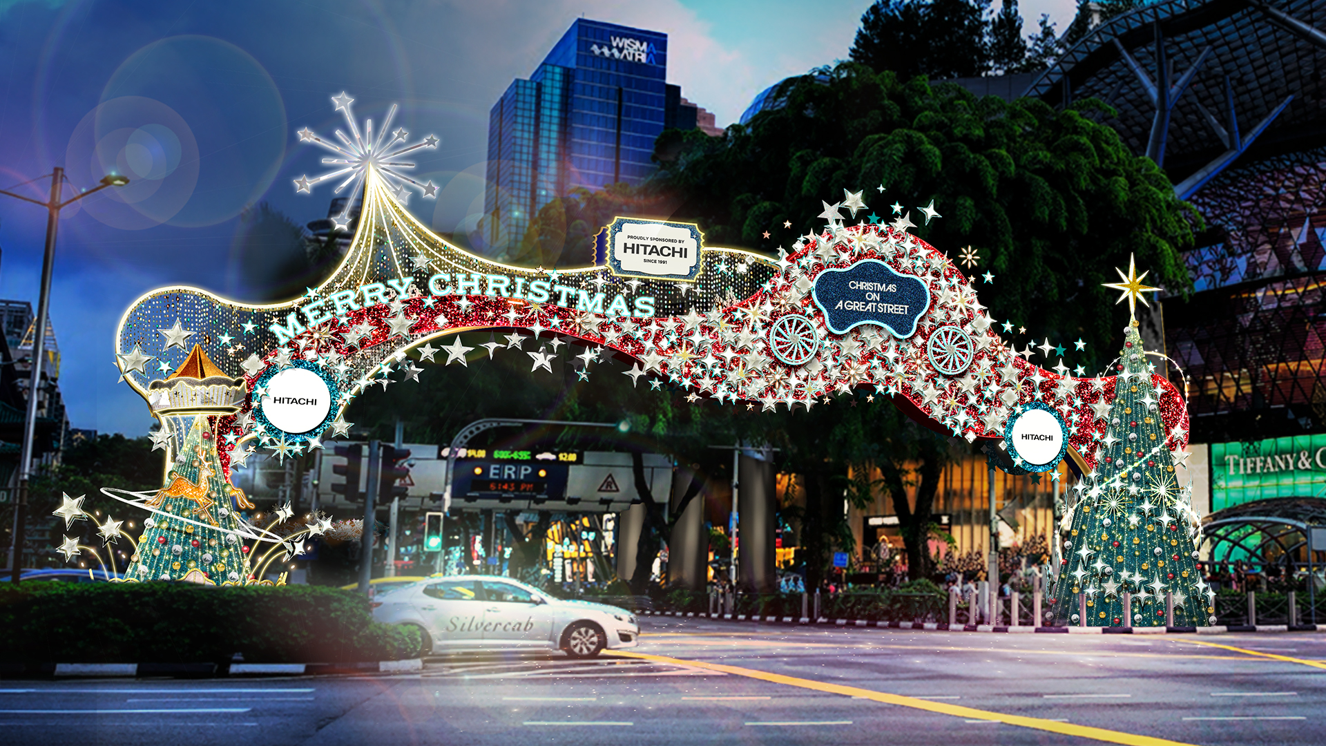 Christmas Lights on the Orchard Road (Christmas on A Great Street)  2023-2024 in Singapore - Dates