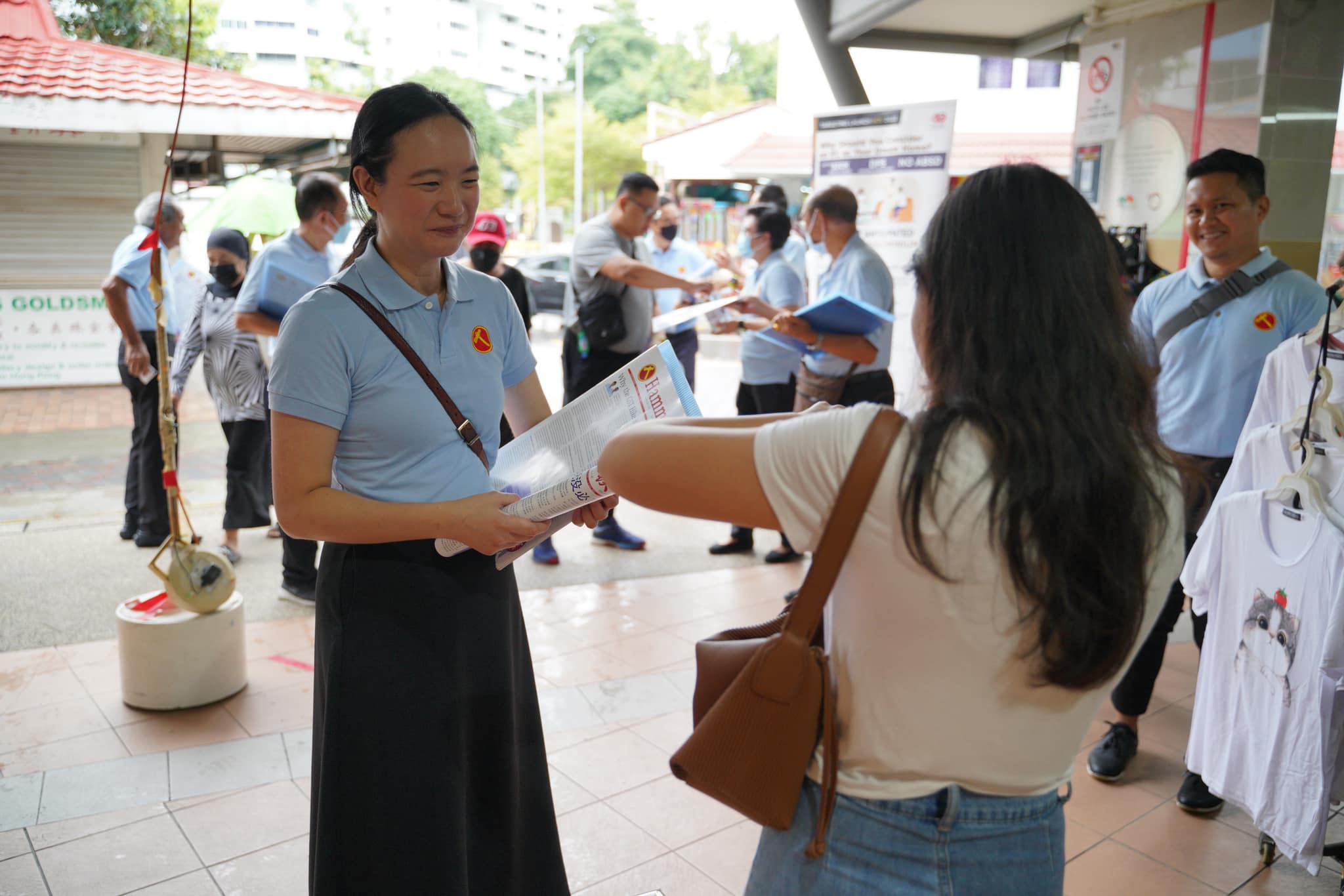 Workers' Party eyes Tampines GRC with high profile outreach efforts  featuring Pritam Singh & Low Thia Khiang -  - News from  Singapore, Asia and around the world