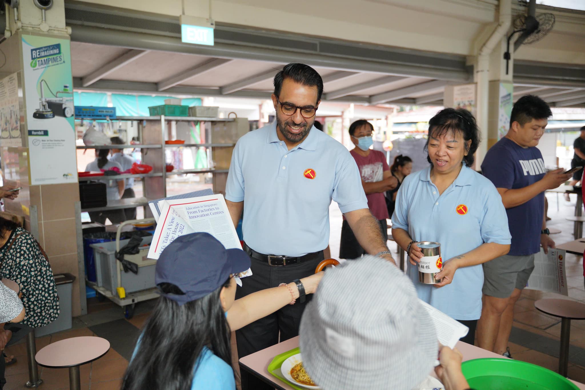 Workers' Party makes TikTok debut with video of Low Thia Khiang inspecting  Anchorvale HDB playground -  - News from Singapore, Asia and  around the world