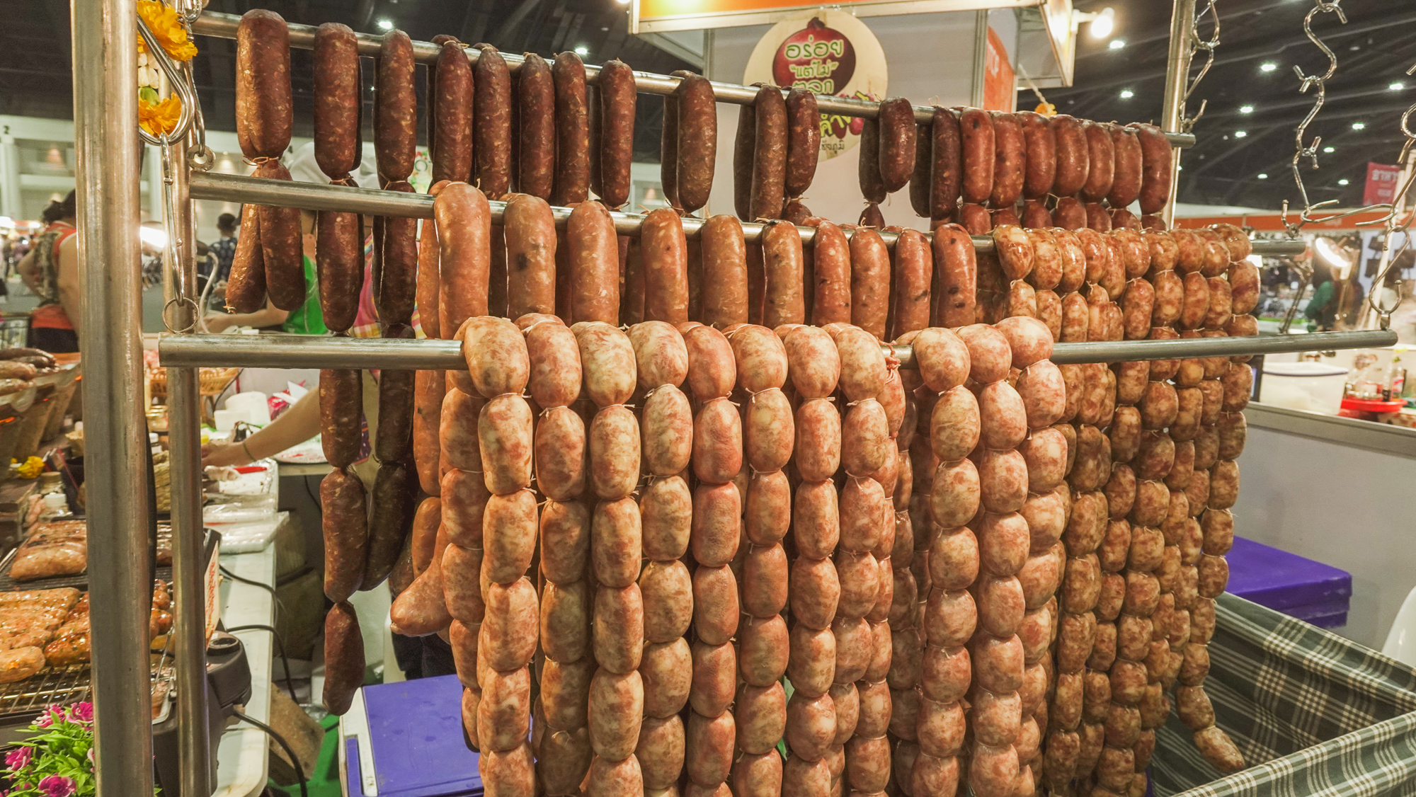 Image of E-sarn sausages