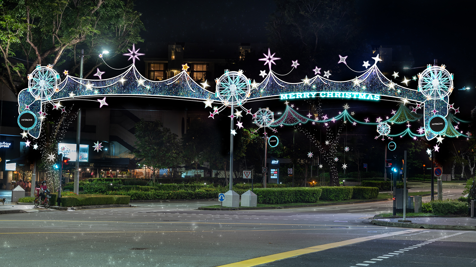 Christmas Lights on the Orchard Road (Christmas on A Great Street)  2023-2024 in Singapore - Dates