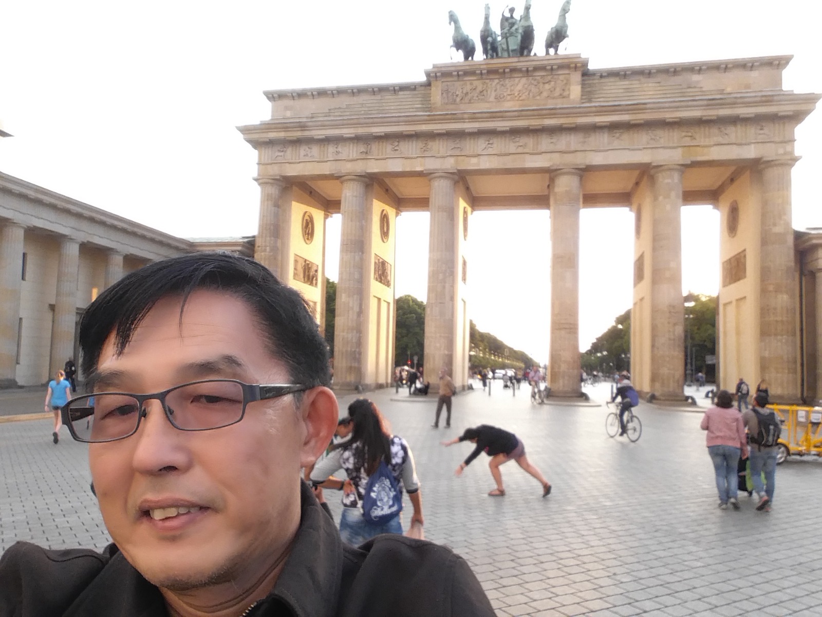 Chong in Berlin.