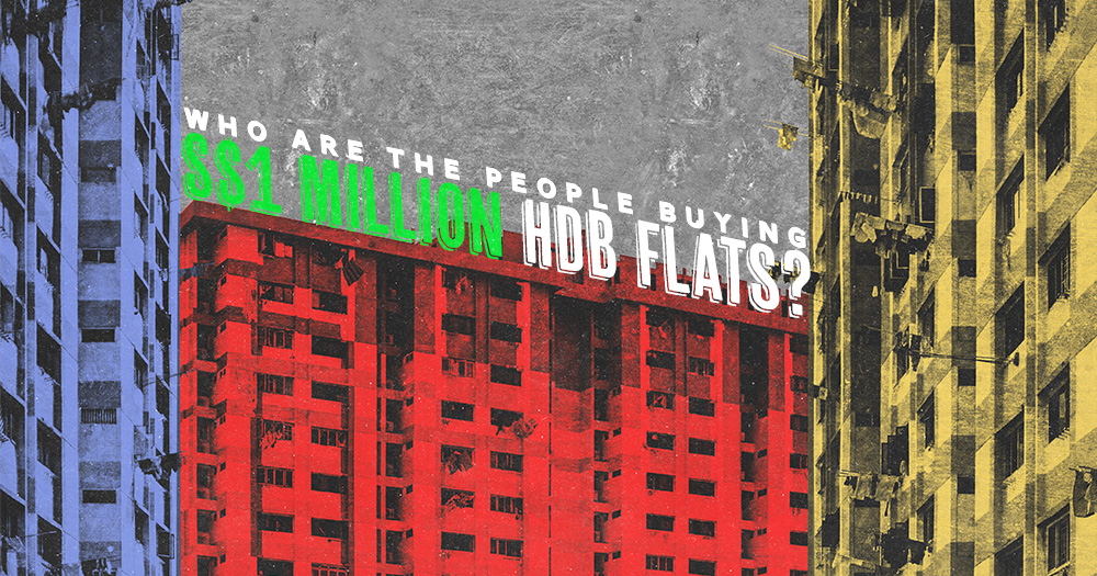 Who are the S'poreans buying S$1 million HDB flats & why?