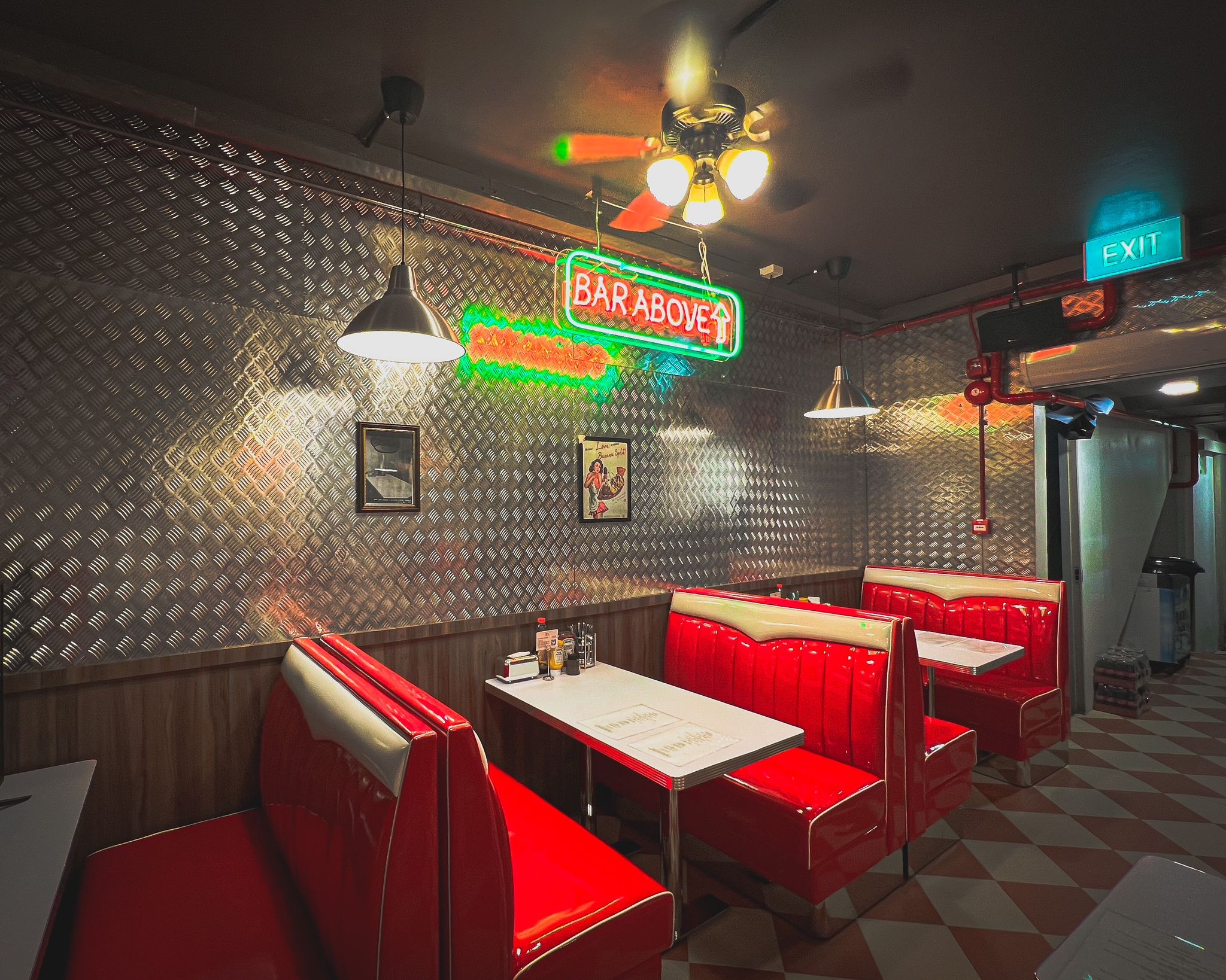 Retro American eatery Joji's Diner opens 2-storey outlet in Telok Ayer ...