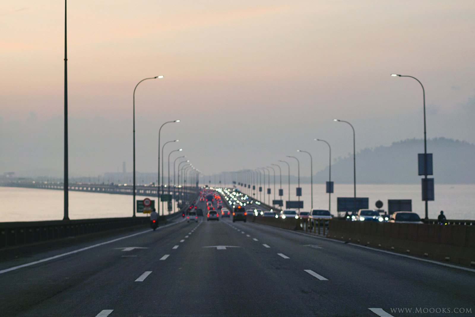 Crossing Penang Bridge