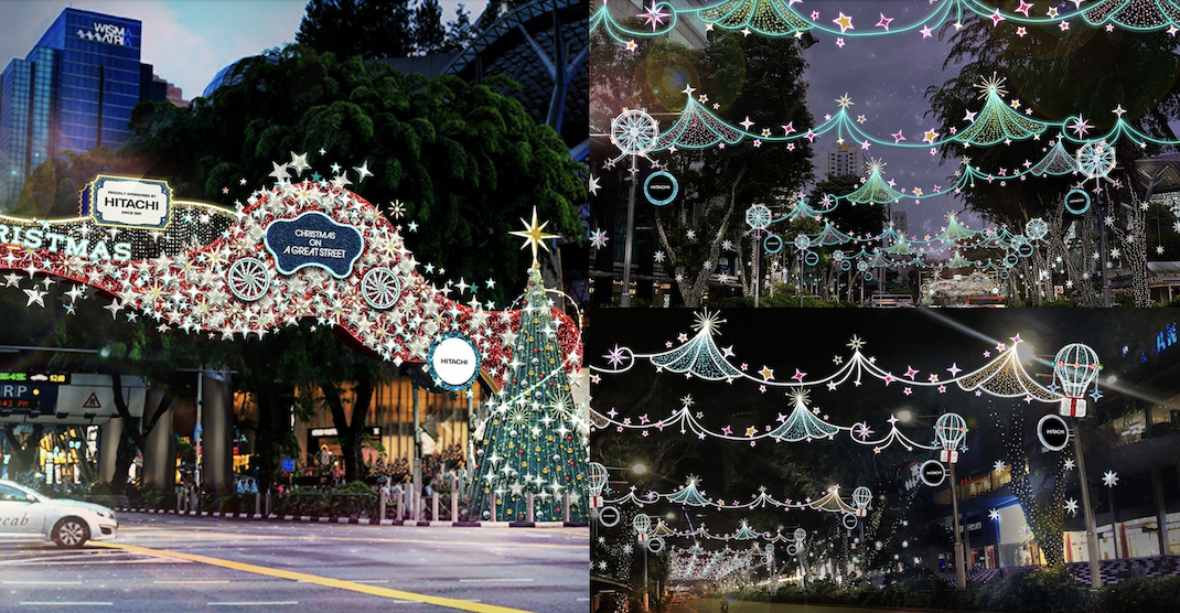 Frenzeelo: Orchard Road Christmas Light Up 2013
