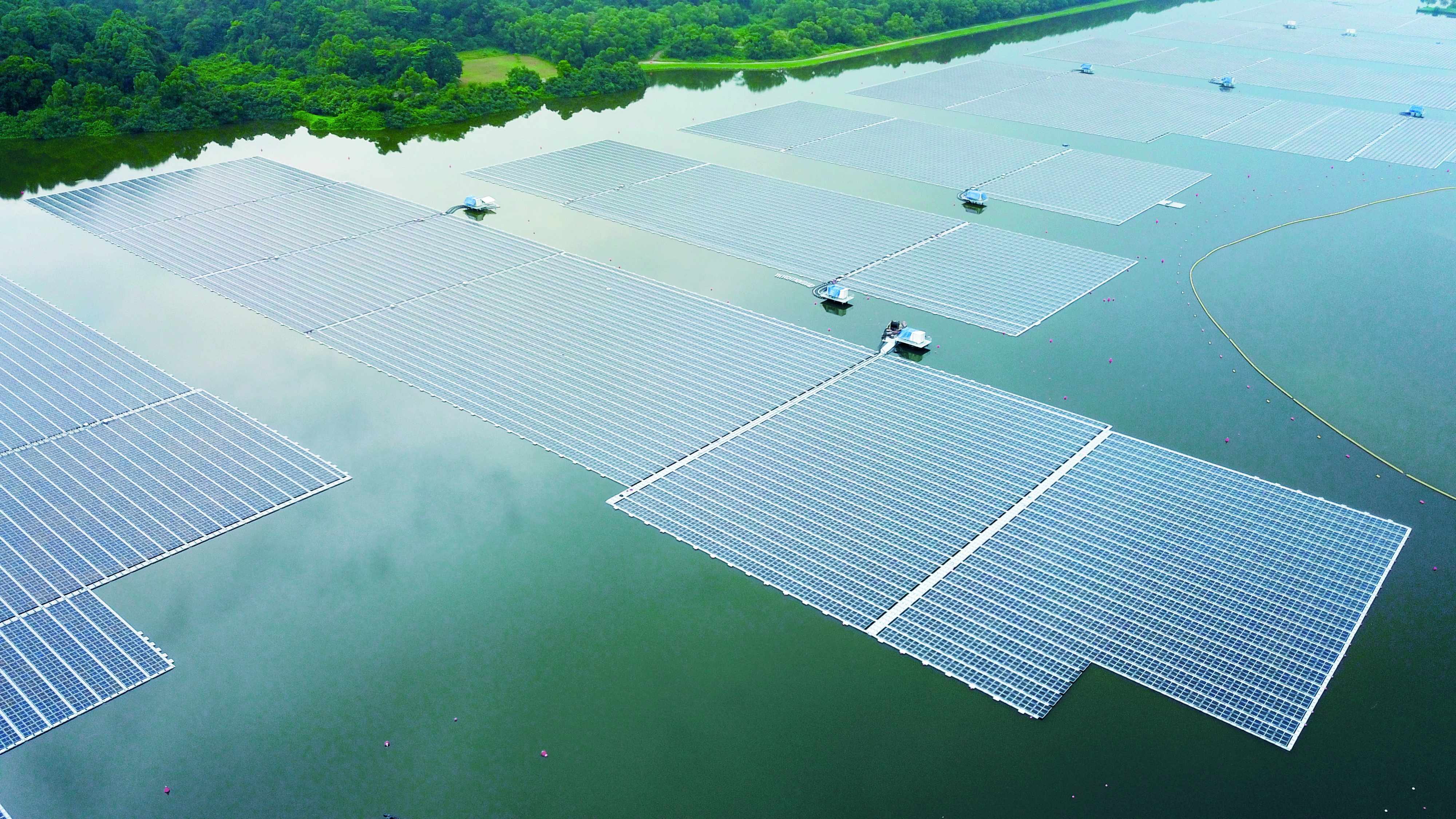 Solar farm at Tengeh