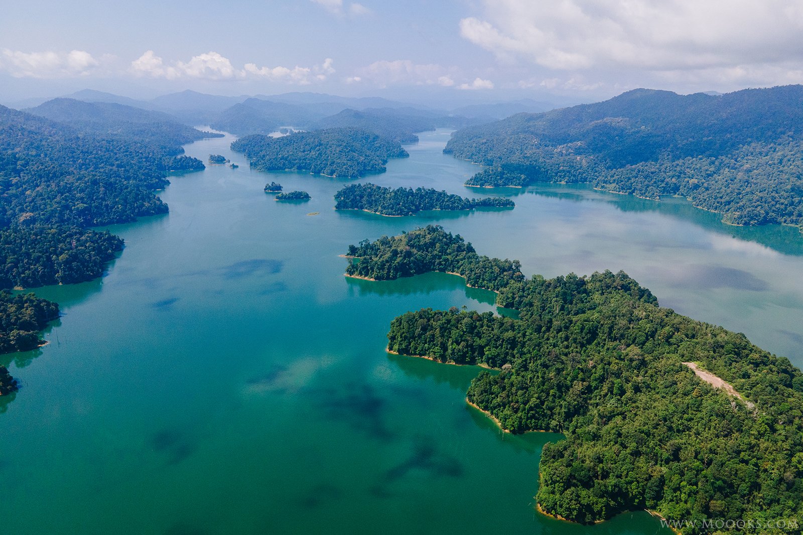 Temenggor Lake