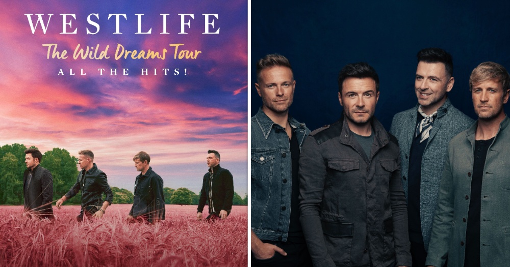 Westlife Announce Brand New Album, Wild Dreams