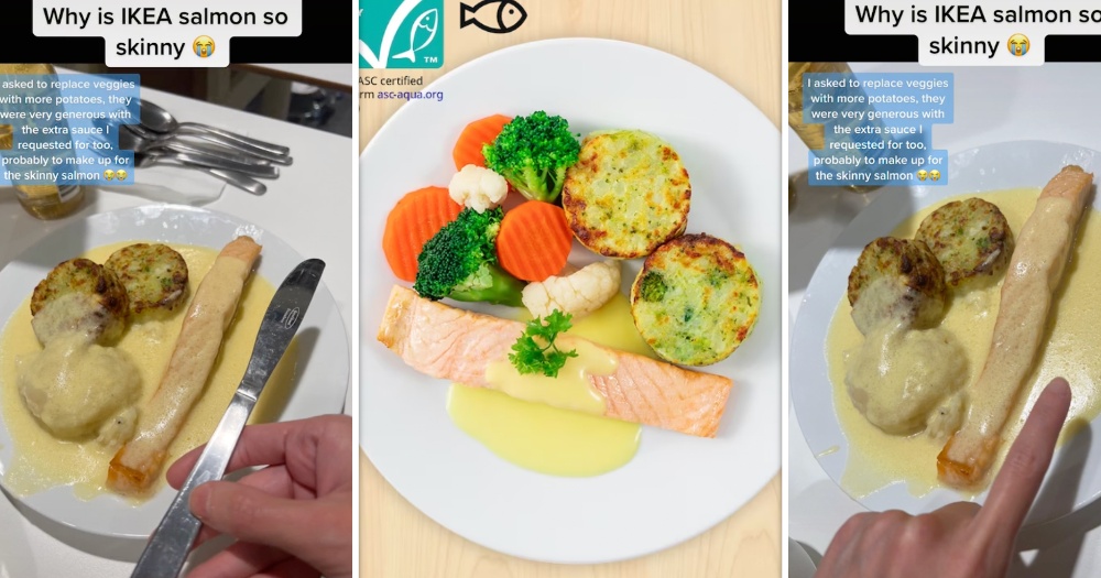 Why is IKEA salmon so skinny': Woman dismayed over thin fillet at IKEA S'pore - Mothership.SG - News from Singapore, Asia around the world