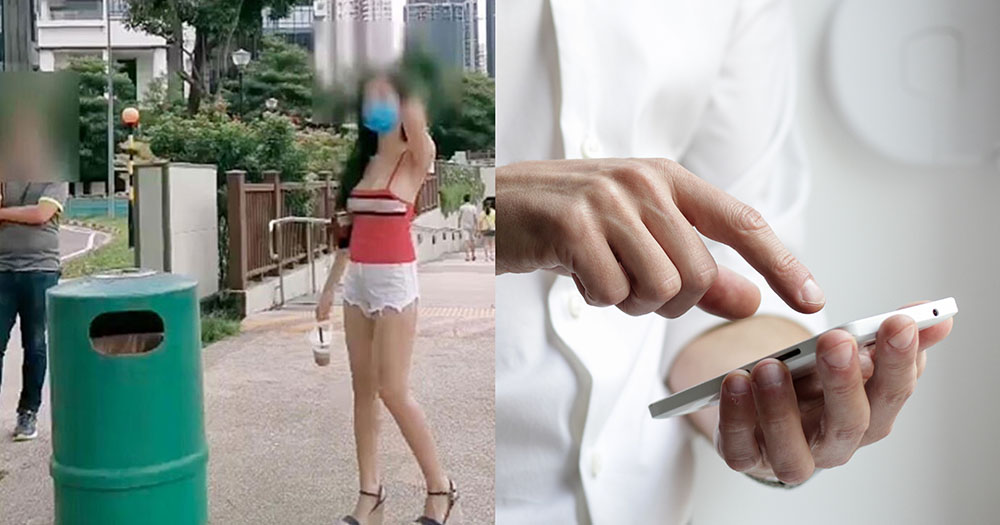 1000px x 525px - S'pore couple fined S$23,000 for husband's photos of wife posing nude in  public 18 times - Mothership.SG - News from Singapore, Asia and around the  world