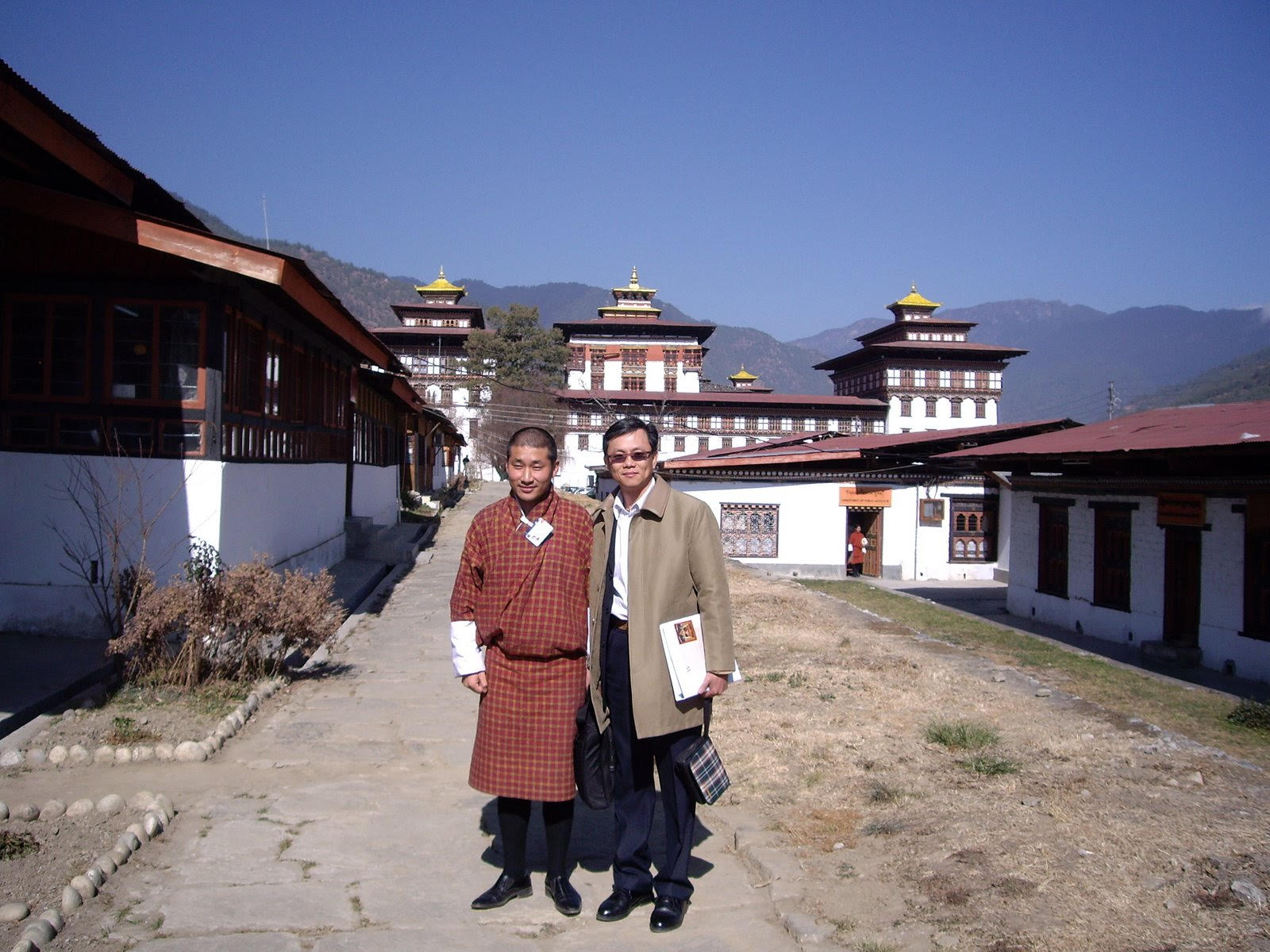 Ng hua Chong in Bhutan.