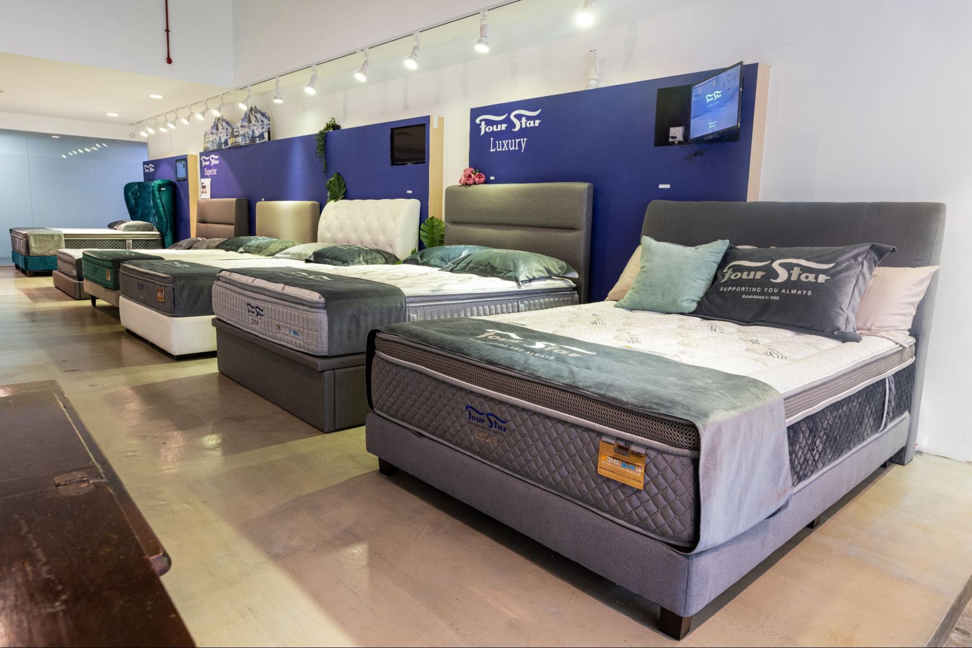 four star comfort 1 spring mattress review