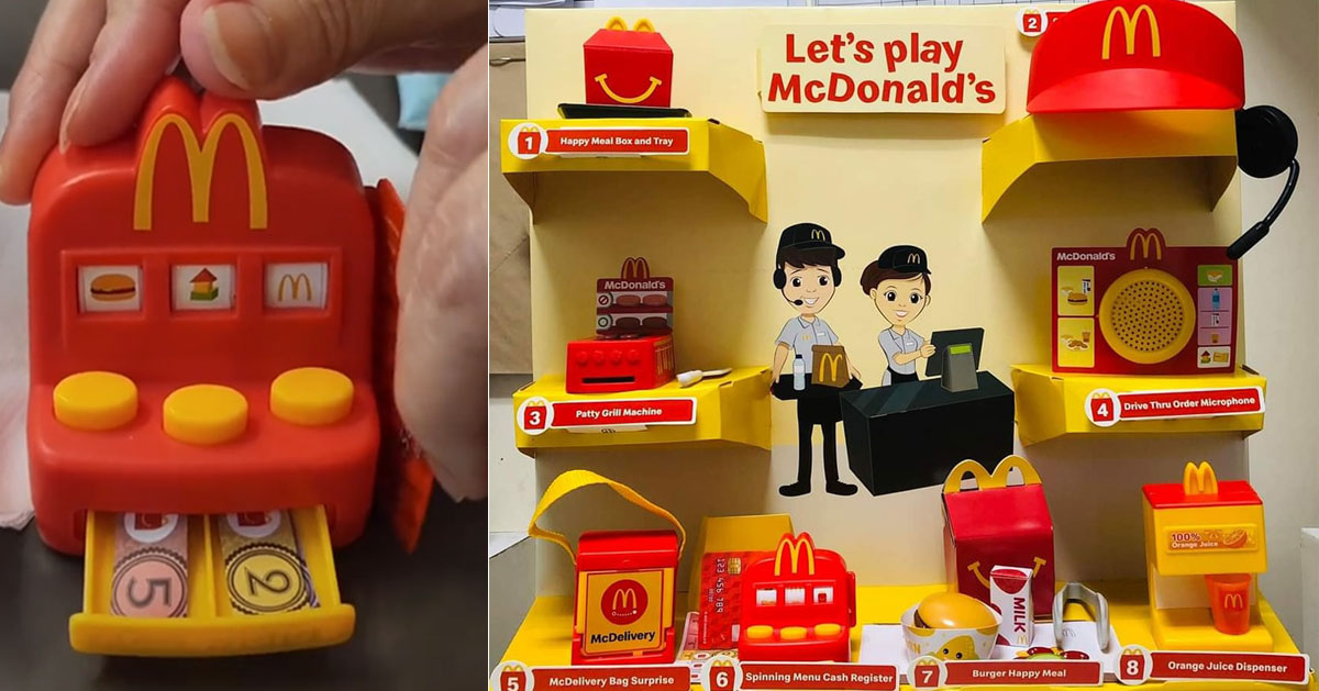 mcdonalds singapore happy meal toy now Tennille Heard